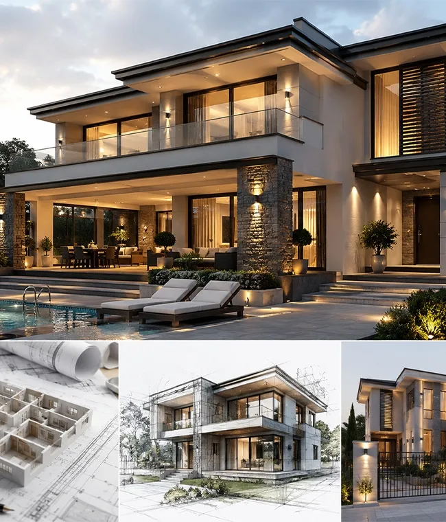 Villa Yapımı ve Tasarımı
